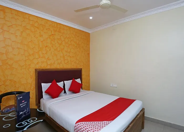 Central hotel: Fabhotel Greenland Classic - Bhubaneswar Airport