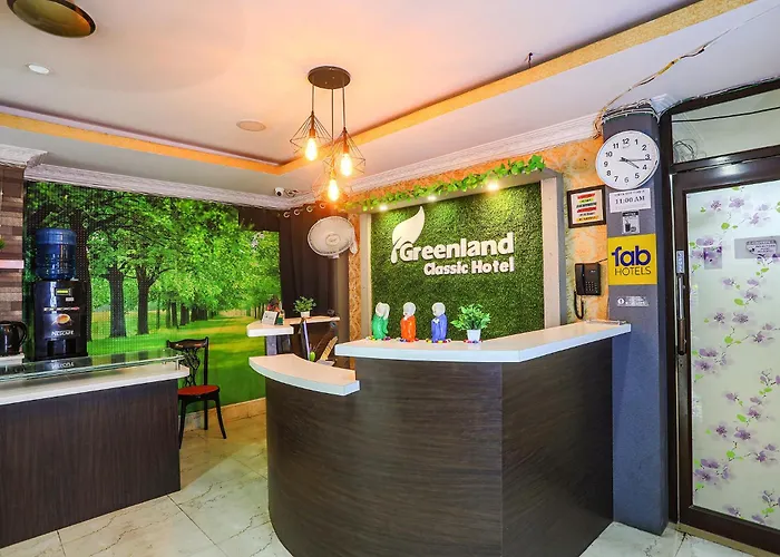 Central hotel: Fabhotel Greenland Classic - Bhubaneswar Airport